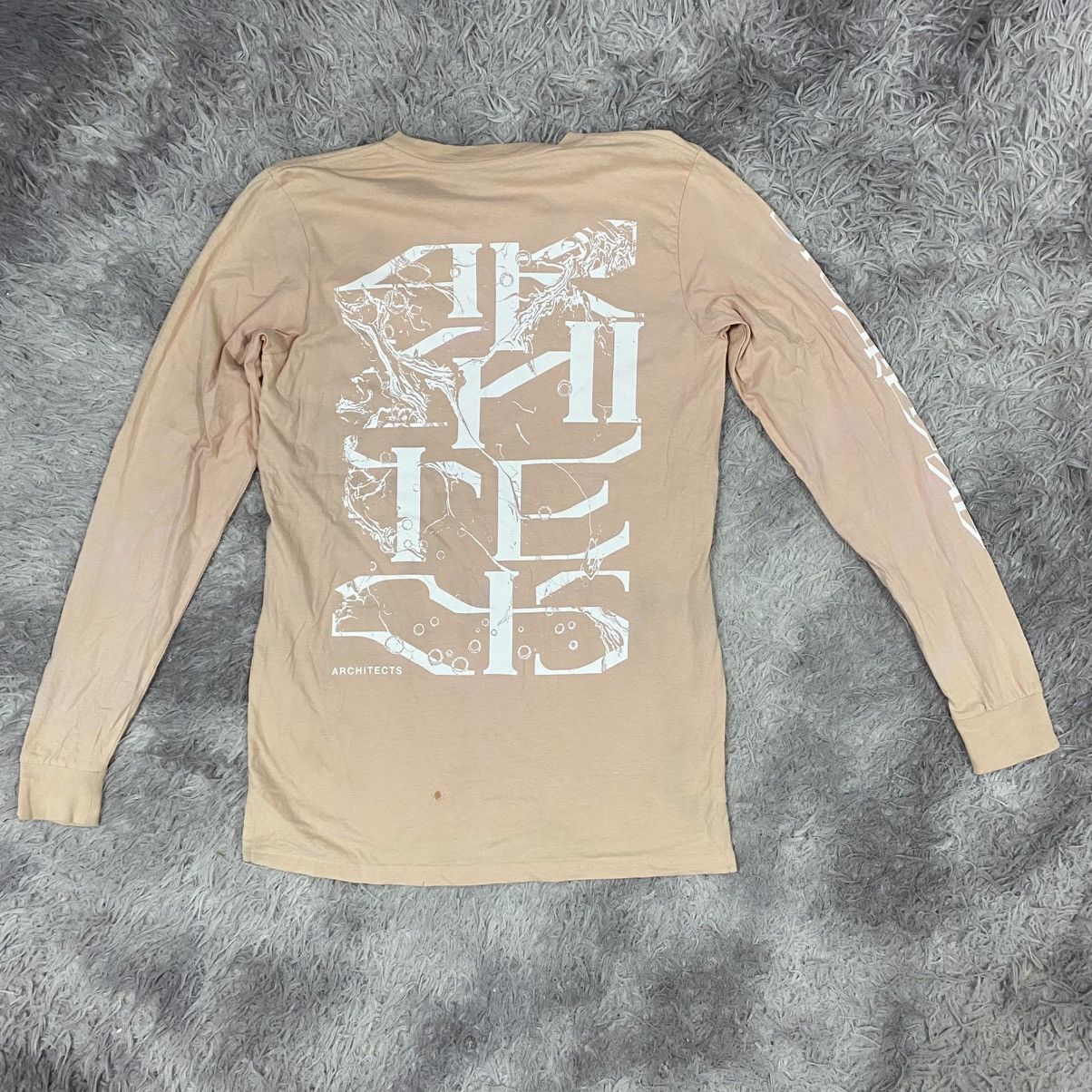 Band Tees UK Metalcore band architects longsleeve Size US M / EU 48-50 / 2 - 1 Thumbnail