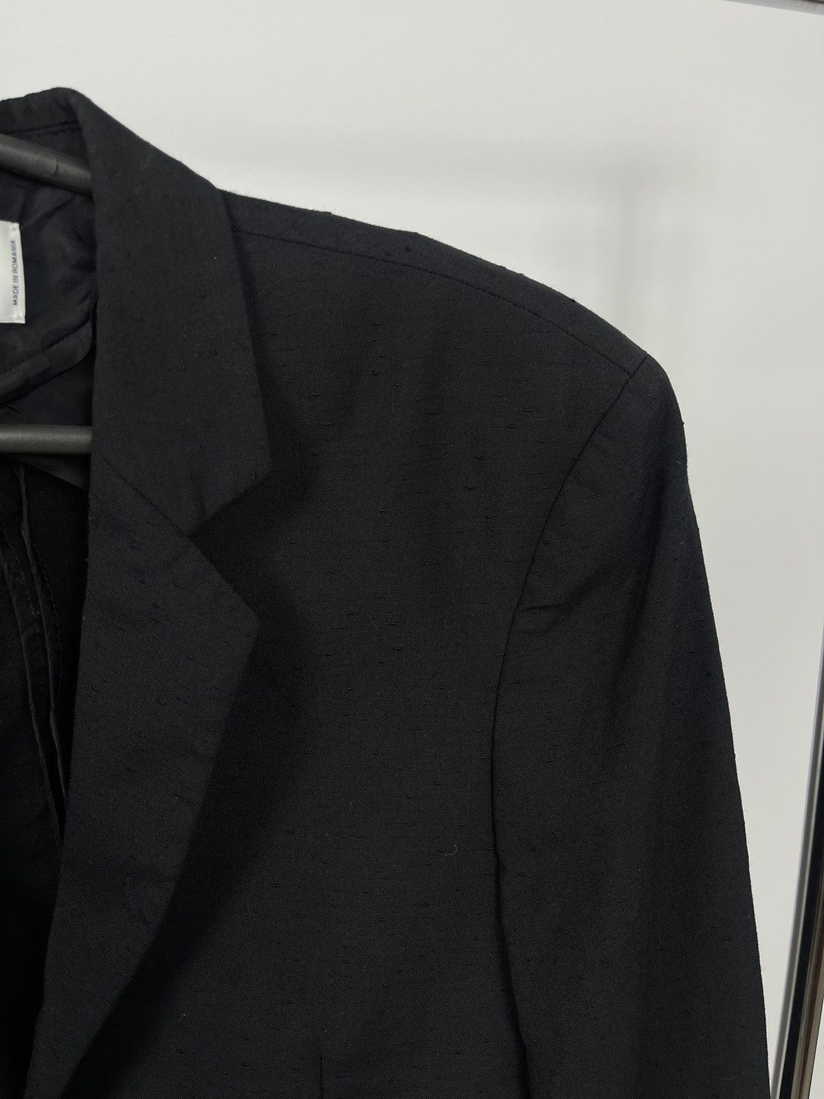 Zadig & Voltaire Zadig & Voltaire Mens Black Blazer Jacket Size 48 (M) Wool Size 48R - 2 Thumbnail