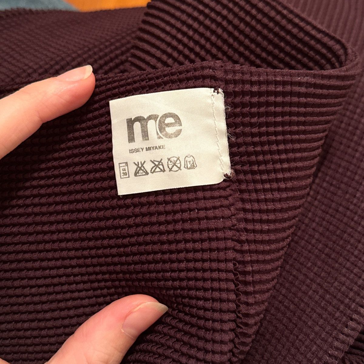 Issey Miyake Issue Miyake short sleeve turtleneck Size XS / US 0-2 / IT 36-38 - 3 Thumbnail