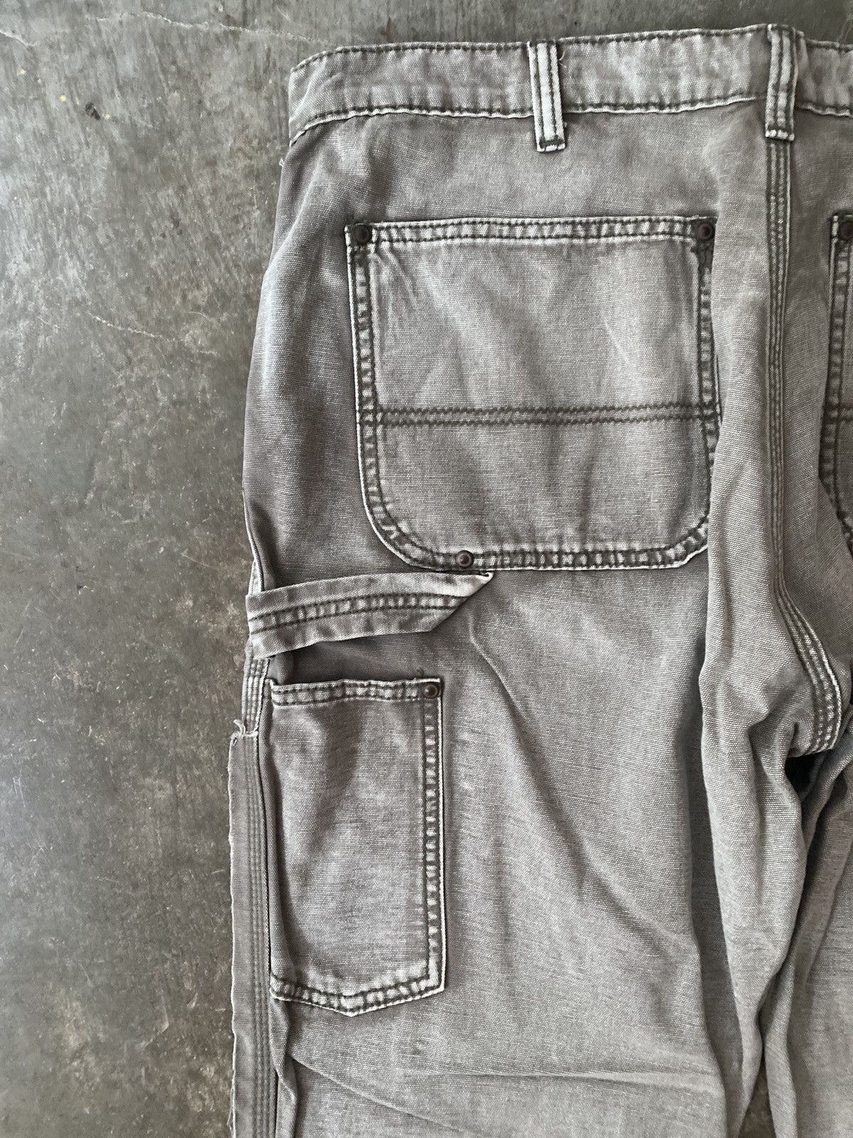 MNML MNML Slate Flare Denim Gallery Dept Kapital Needles CPFM Size US 36 / EU 52 - 7 Thumbnail