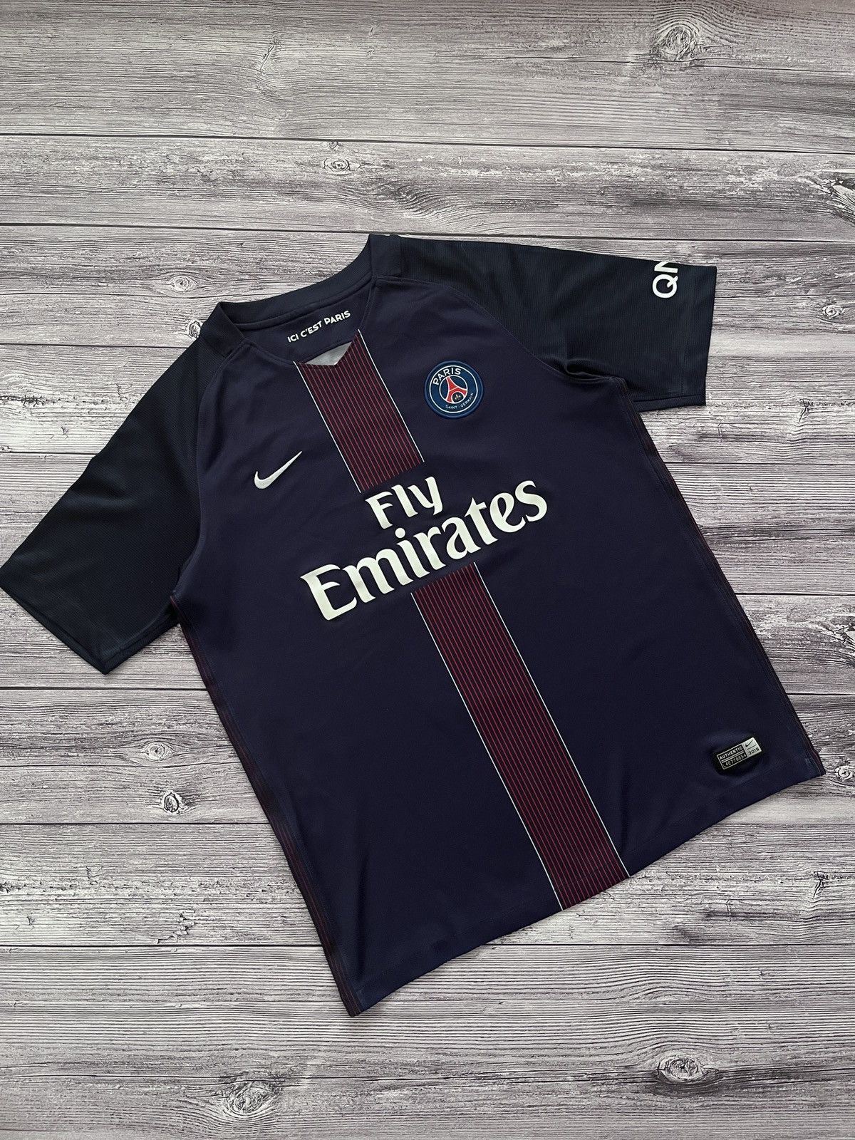 Psg Fly Emirates Jersey | Grailed