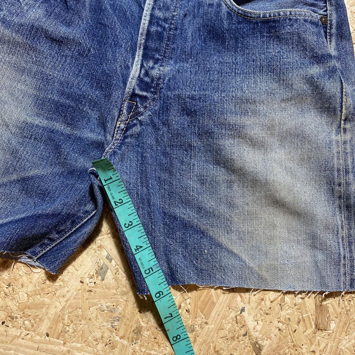 Sugar Cane Vintage Sugar Cane Crop Jeans Size US 31 - 14 Thumbnail