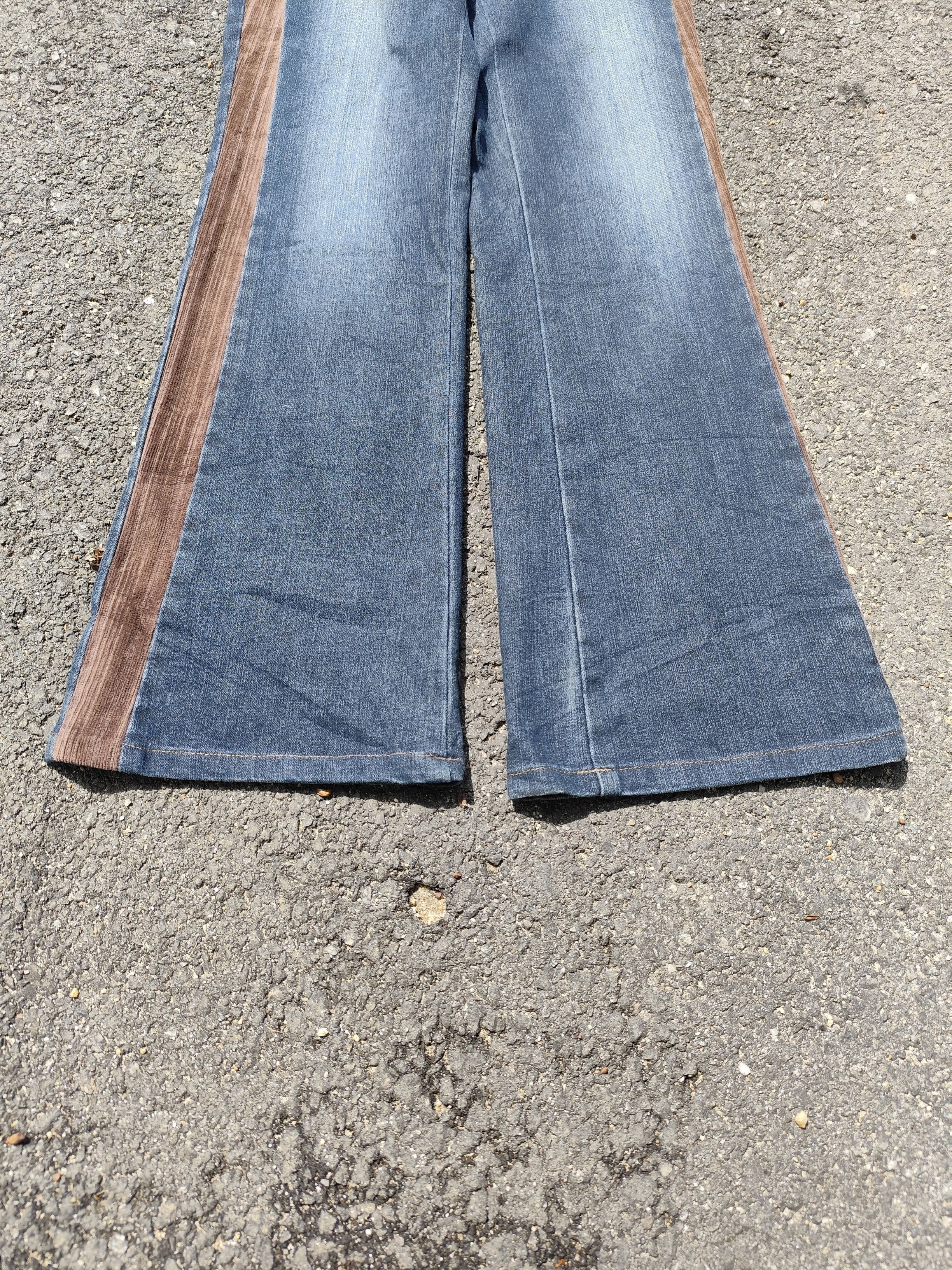 Japanese Brand Vintage Flare Japanese Brand Blue Jams B_J/1124/8 Size 26" / US 2 / IT 38 - 2 Thumbnail