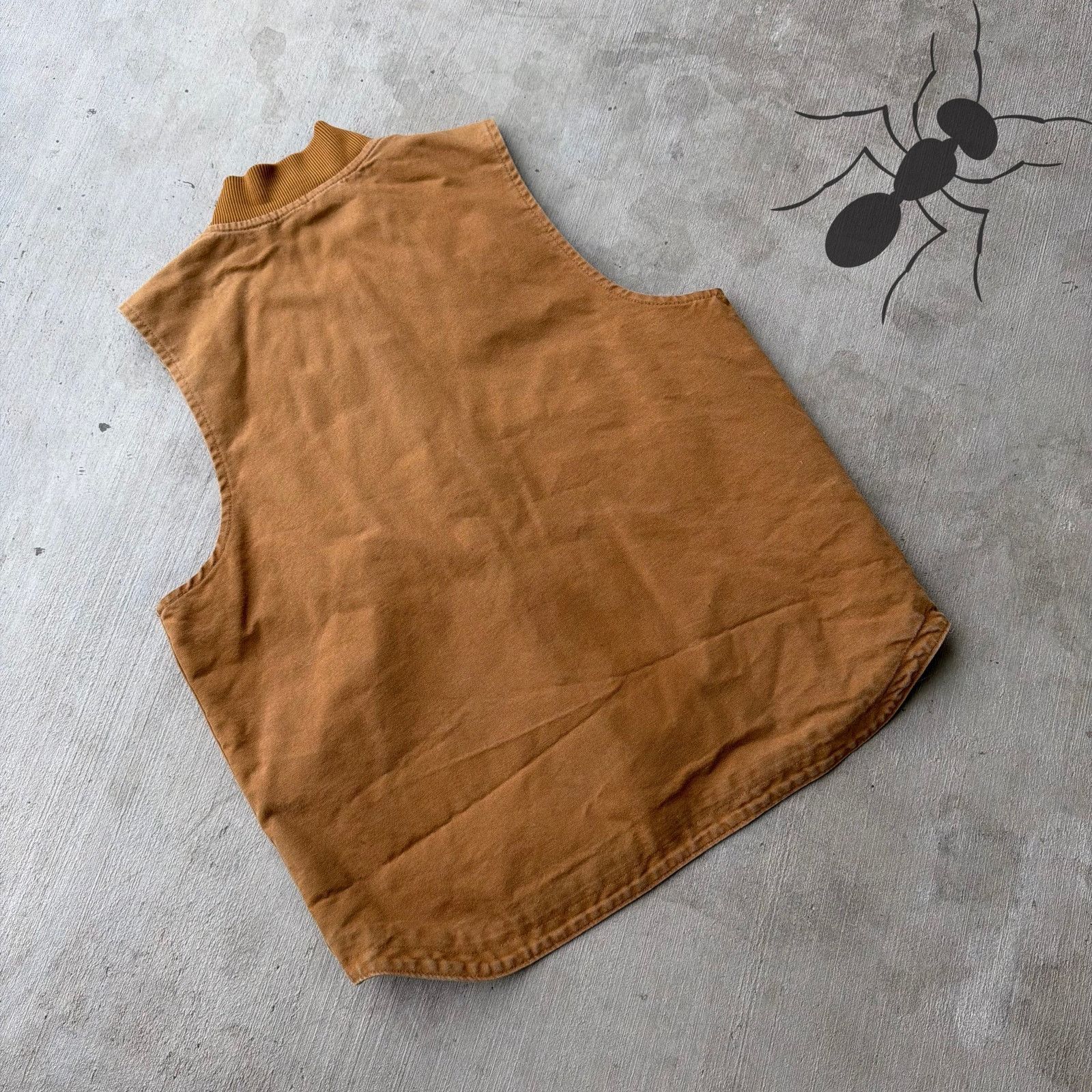 Carhartt × Vintage Carhartt brown work wear vest Size US L / EU 52-54 / 3 - 4 Thumbnail