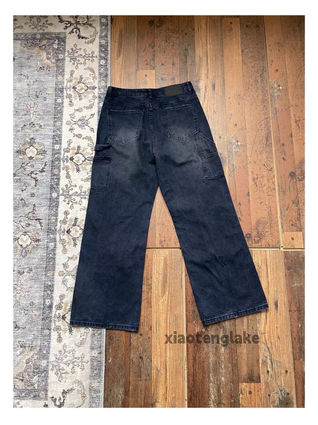 Vintage zx utility skate hiphop loose baggy carpenter pants Size US 30 / EU 46 - 2 Thumbnail
