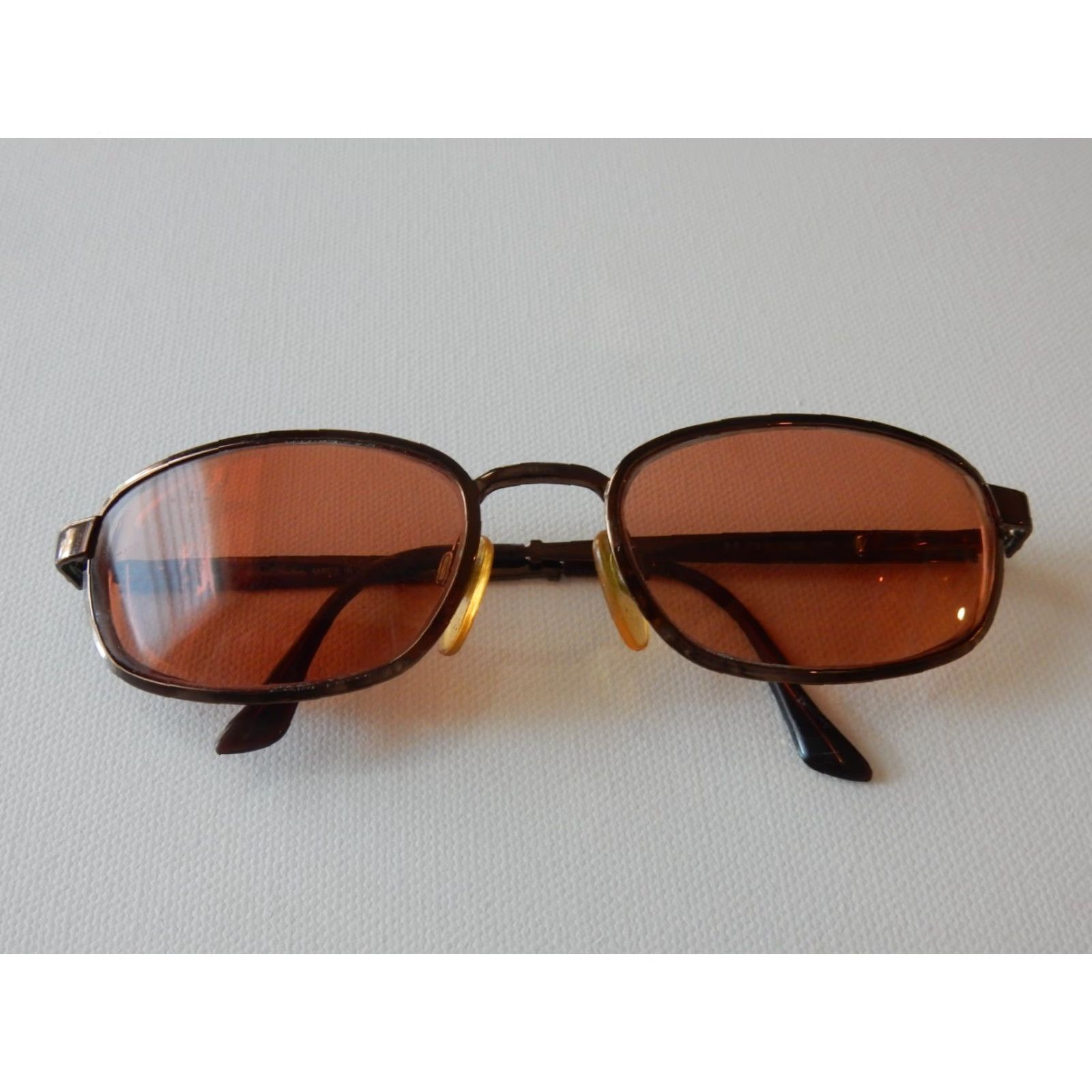 Brooks Brothers BROOKS BROTHERS Sunglasses FRAMES ONLY 55[]20 130 179-S 1120 Men Copper Frames Prescription/Magnified Scratch Small Returns Italy Sunglasses Mens Size ONE SIZE - 5 Thumbnail