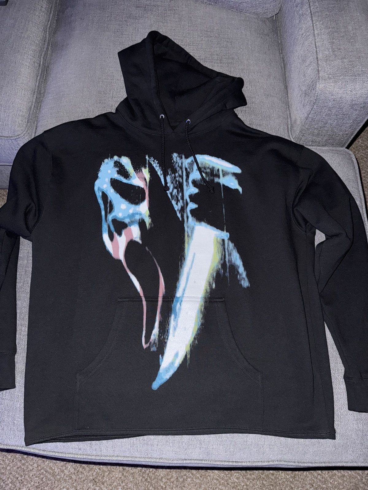 MY BLOODY AMERICA KNIFE HOODIE