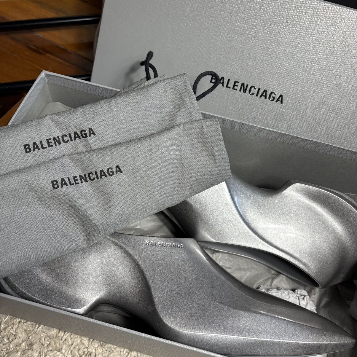Balenciaga Balenciaga Space shoes Size US 9 / EU 42 - 13 Thumbnail