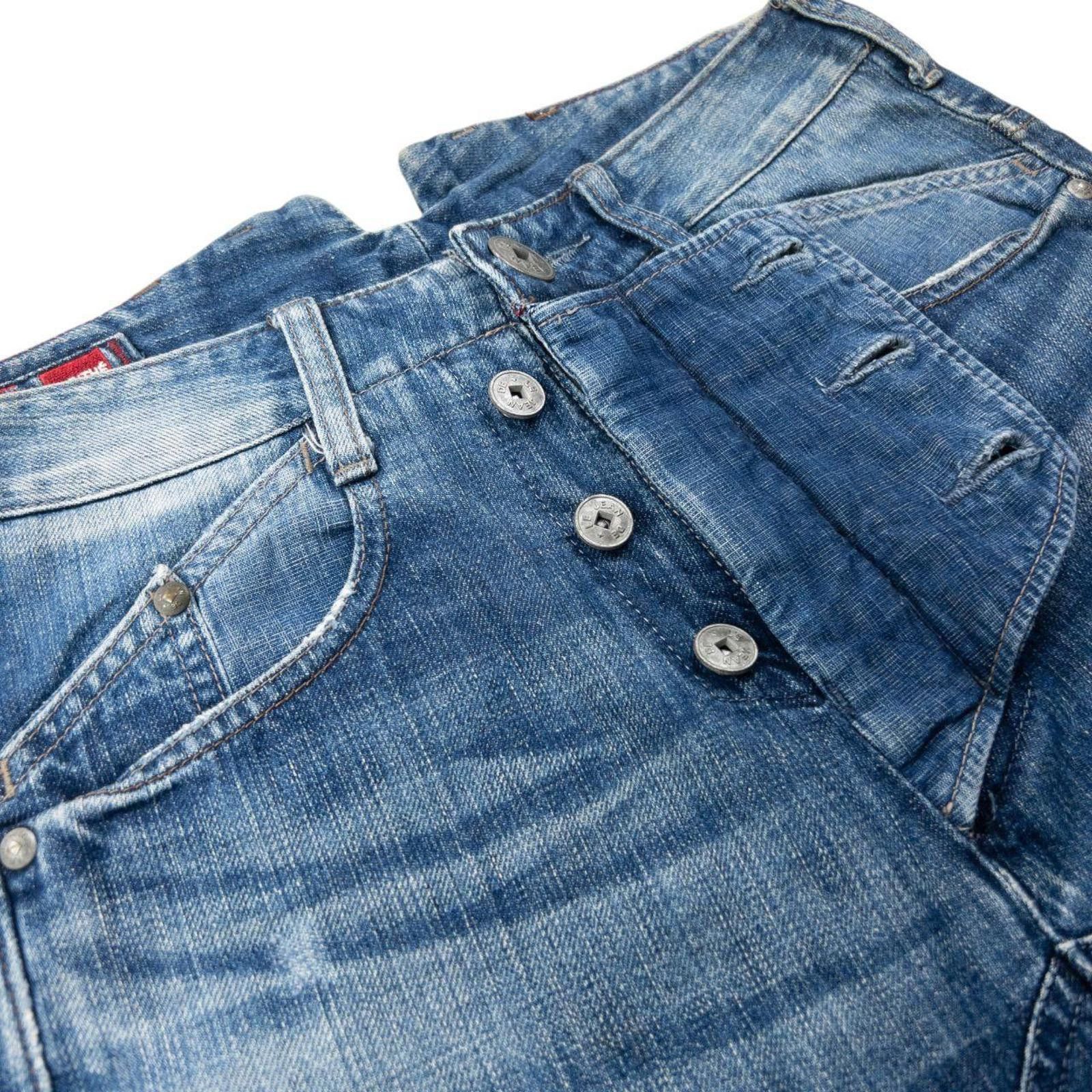 Marithe + Francois Girbaud Vintage 2000s Marithe + Francois Girbaud Denim Jeans W30 Size US 30 / EU 46 - 6 Thumbnail
