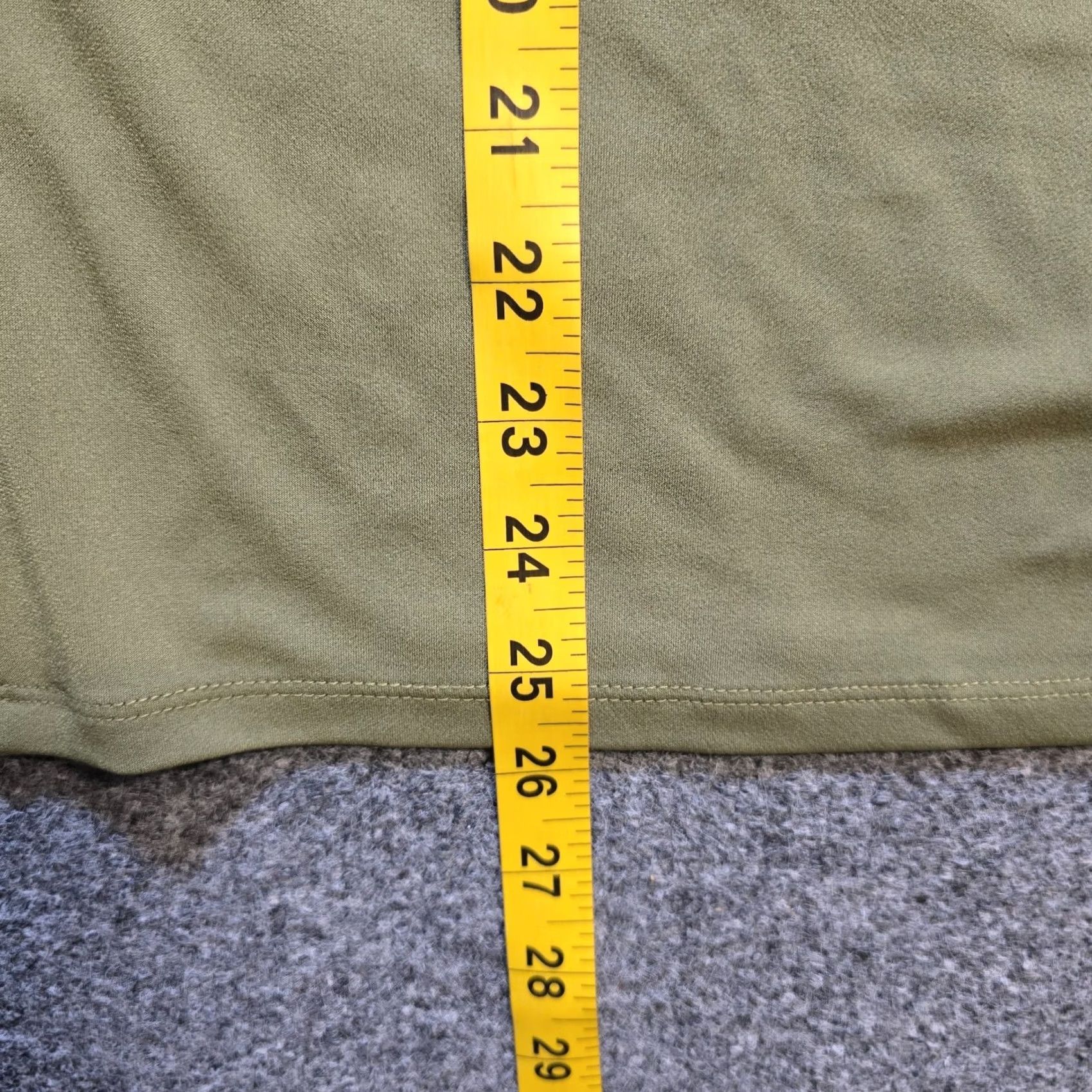 Michael Kors Michael Kors Top Womens Size XL Green Studded Stretchy Travel No Iron Casual Size XL / US 12-14 / IT 48-50 - 6 Thumbnail