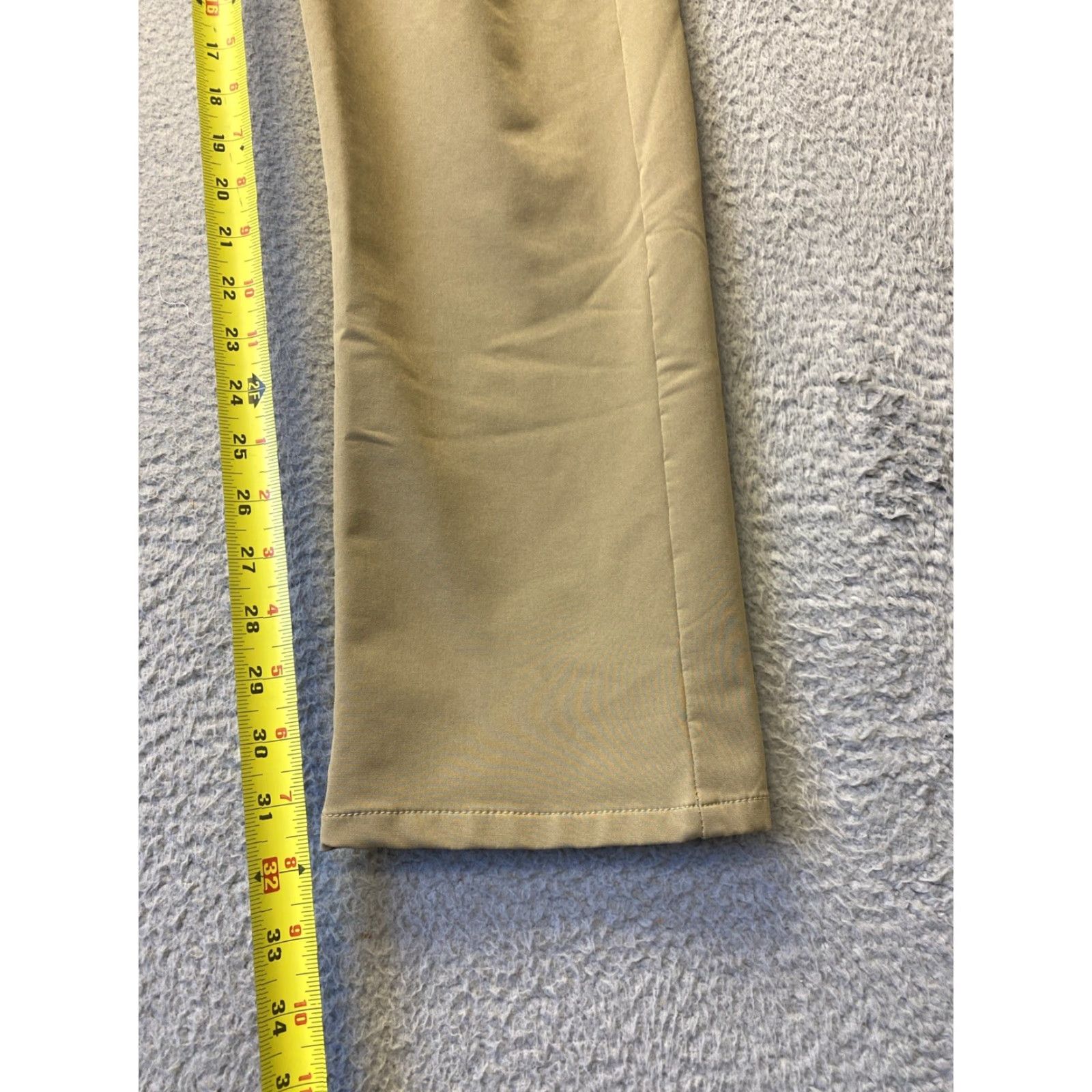 Dockers DOCKERS Dark Ginger Men's Slim Fit 360 Flex Chino Pants 34x30 /151-21 Slim Dress Flat Front Straight Inseam 30 Polyester Elastane Modern Men Size US 34 / EU 50 - 4 Thumbnail