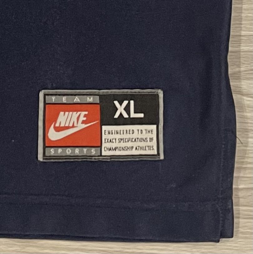 NCAA × Nike × Vintage Vintage 90s Nike Michigan Wolverines NCAA Jersey Men’s XL Size US XL / EU 56 / 4 - 2 Thumbnail