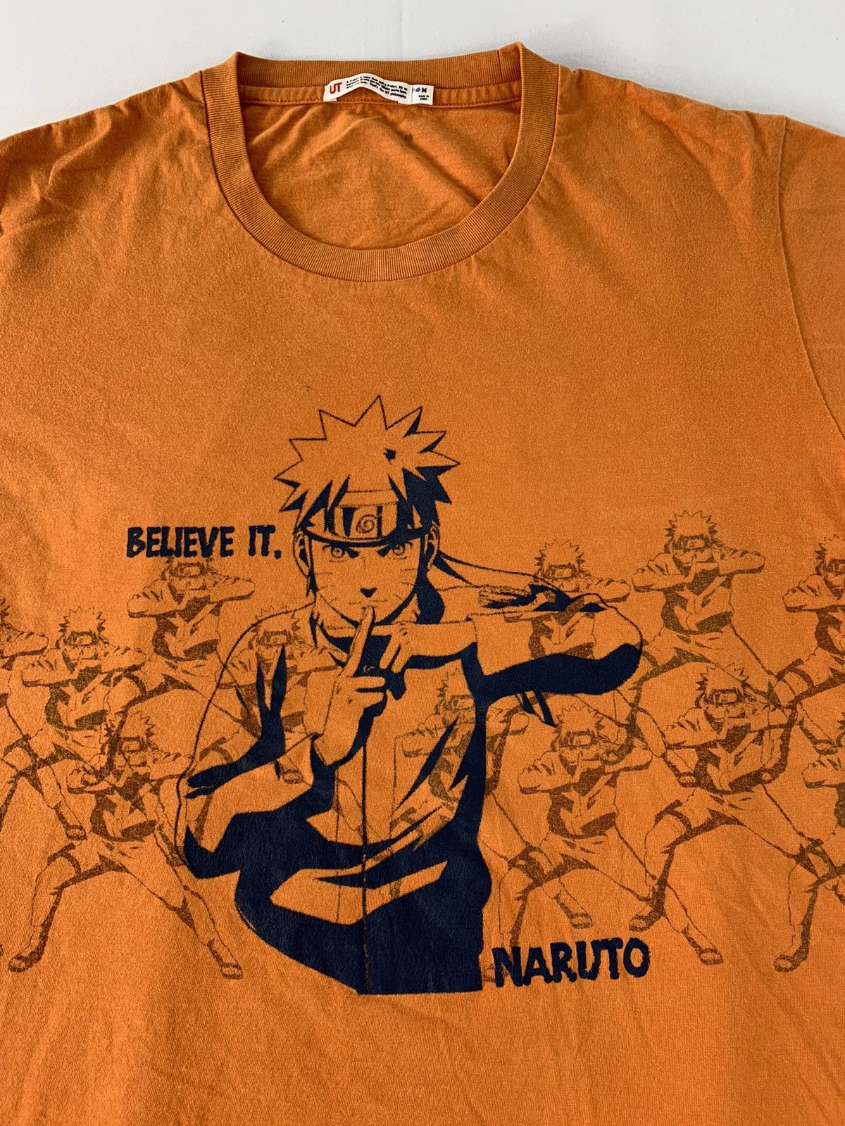 Anime Japanese Anime Manga Naruto Shipudeen Hero Character Ninja Size US M / EU 48-50 / 2 - 4 Thumbnail