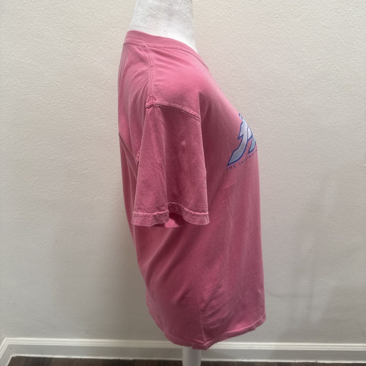 FaZe FaZe Clan Pink & Blue Invincible T Shirt Size US S / EU 44-46 / 1 - 2 Thumbnail