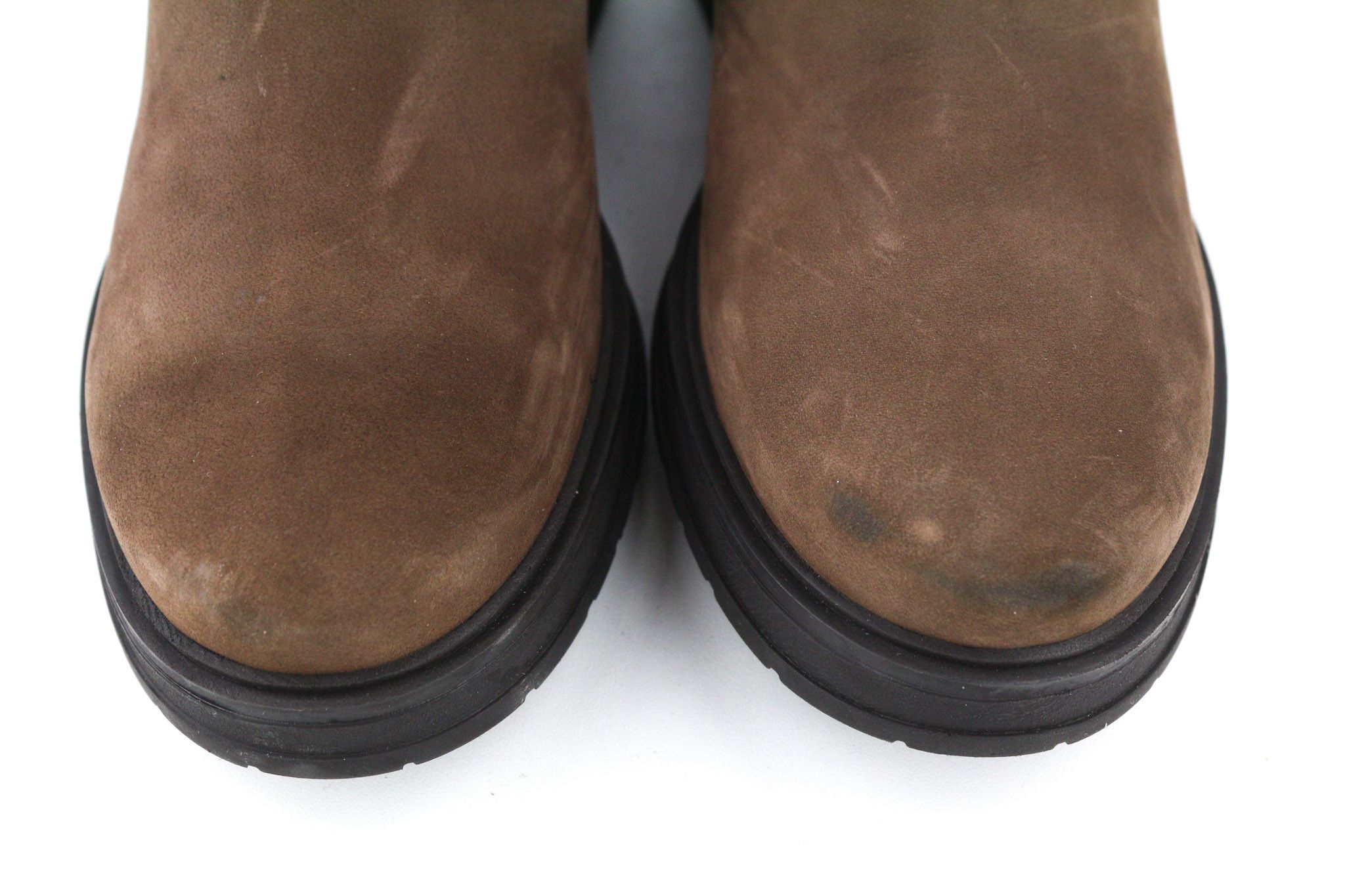 Timberland UK5/UK6 Brown Leather Almont Toe 80868 Size US 5.5 / IT 35.5 - 5 Thumbnail