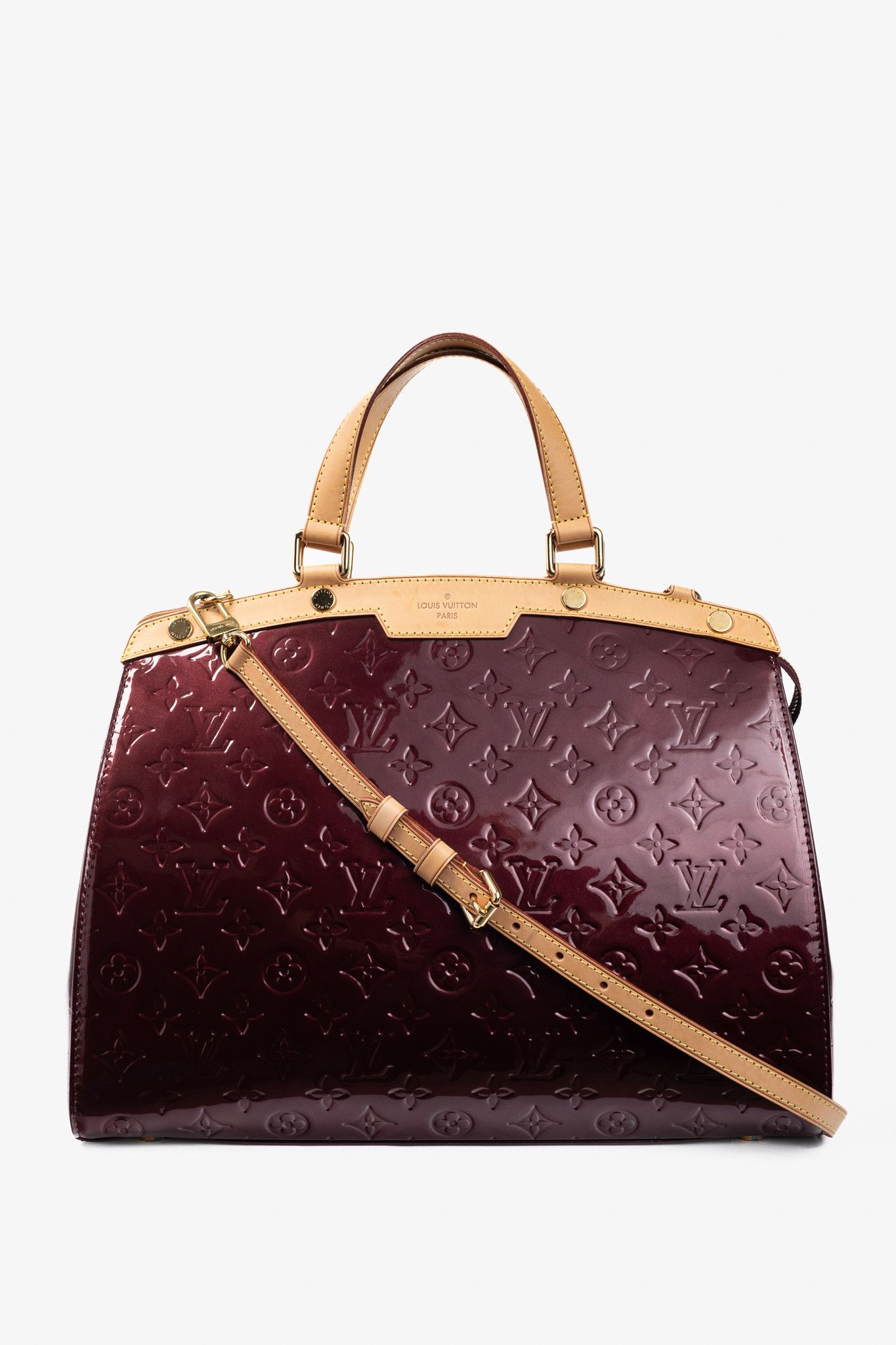 Louis Vuitton Louis Vuitton Brea GM Monogram Vernis Leather Tote Size ONE SIZE - 1 Thumbnail