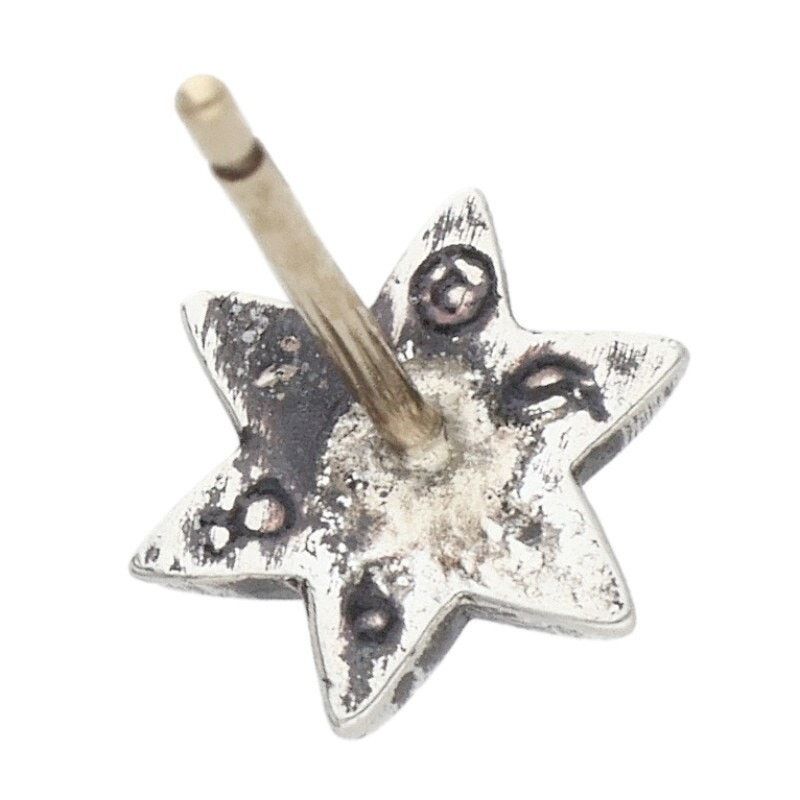 Chrome Hearts Chrome Hearts Co Star Silver Star Stud Earring Size ONE SIZE - 3 Thumbnail