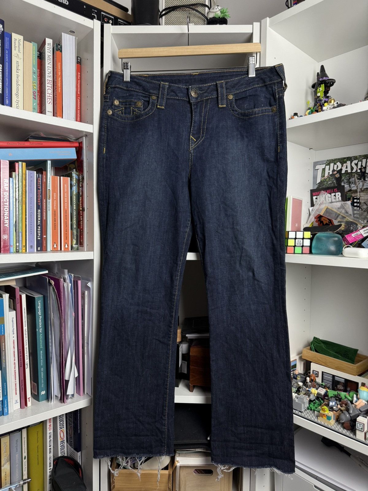 True Religion × Vintage Vintage y2k chief keef style true religion Avery denim pants Size US 32 / EU 48 - 2 Thumbnail