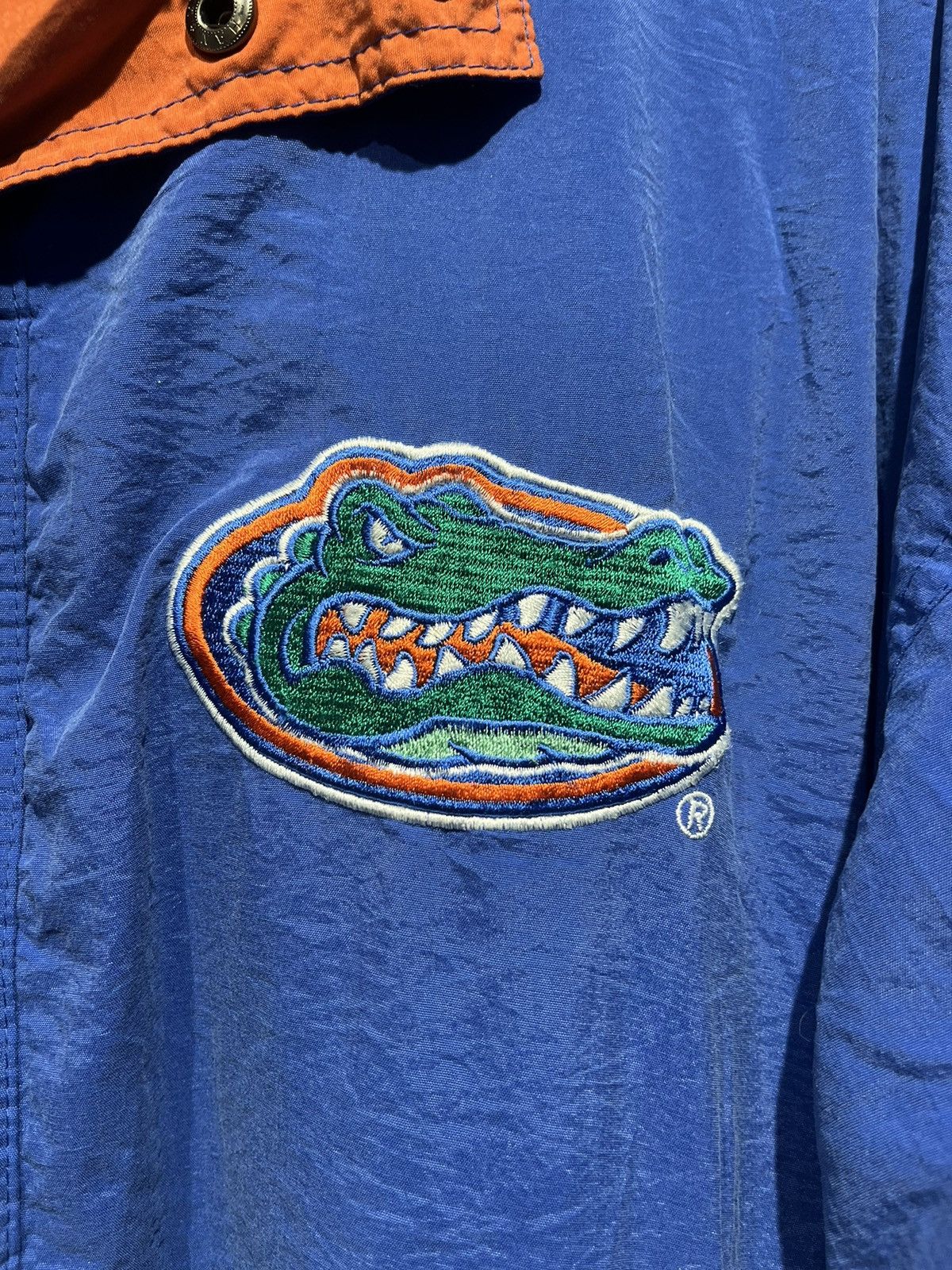 NCAA × Russell Athletic × Vintage Vintage Florida Gators Windbreaker Size US L / EU 52-54 / 3 - 5 Thumbnail