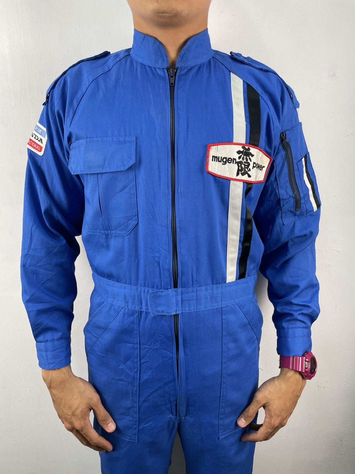 Vintage Mugen Honda Jumpsuit Racing Suit Coverall