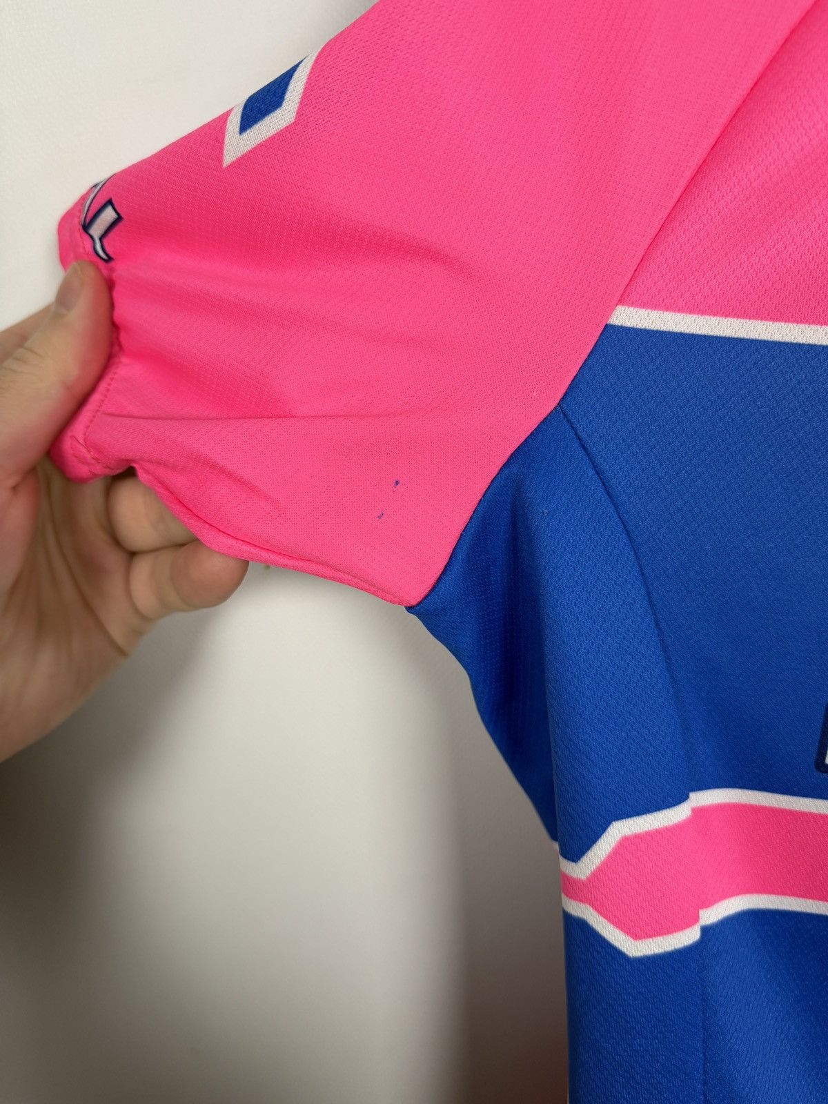Rapha SMS Santini Cycling Jersey Lampre ISD Italy Bike Shirt Sz M Size US M / EU 48-50 / 2 - 15 Thumbnail