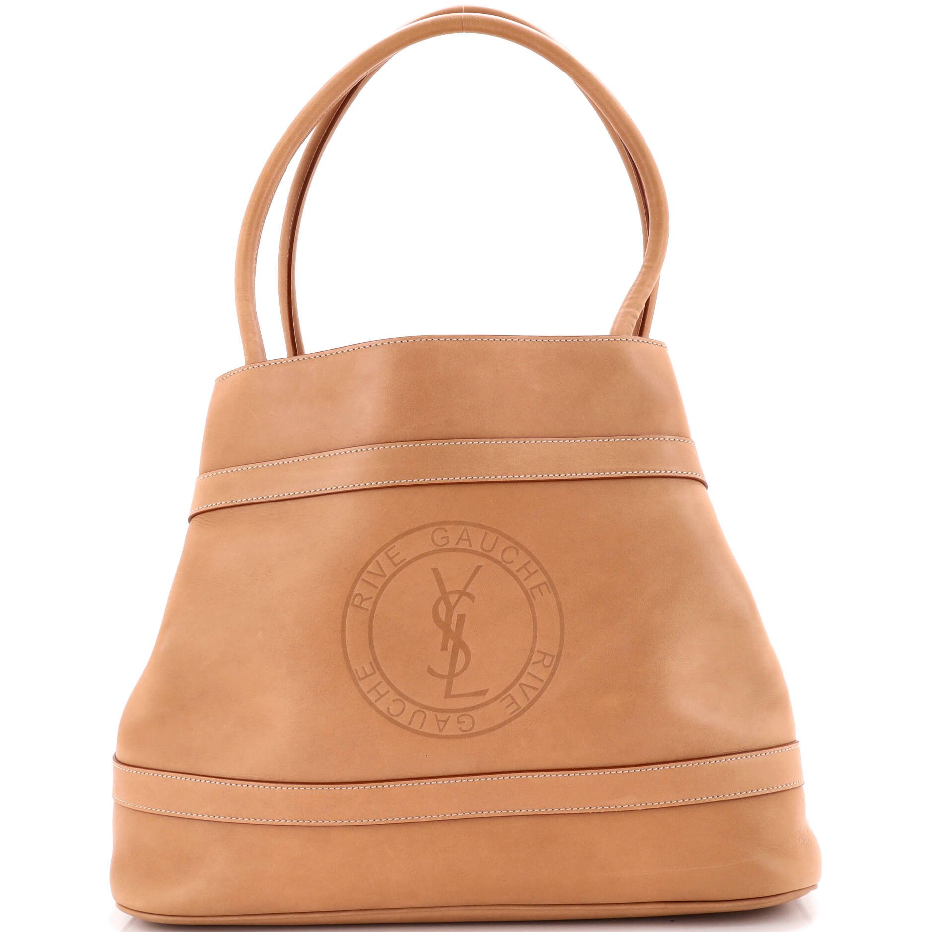 Saint Laurent Paris Rive Gauche Tote Bag Size ONE SIZE - 1 Thumbnail