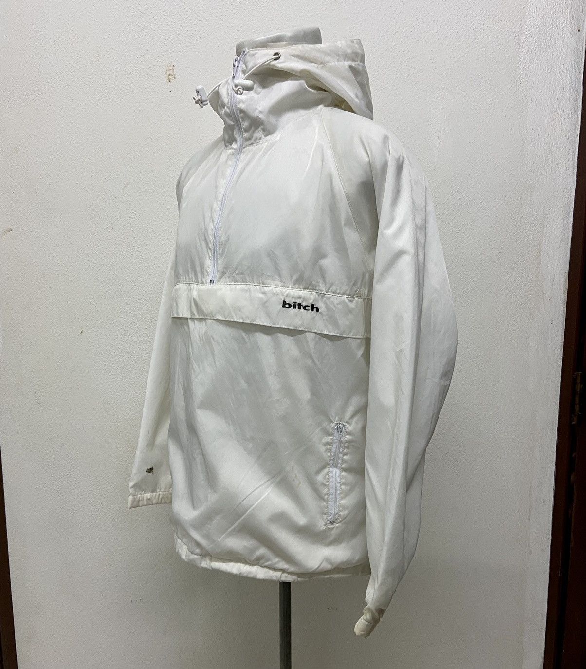 Vintage BITCH SKATEBOARD ANORAK JACKET Size US M / EU 48-50 / 2 - 2 Thumbnail