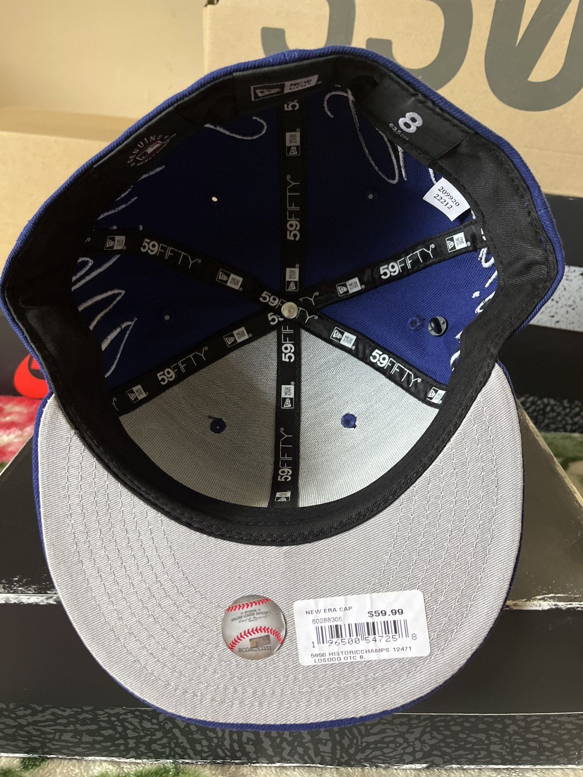 New Era New Era cap 🧢 LA World Series 2020 Size ONE SIZE - 1 Thumbnail