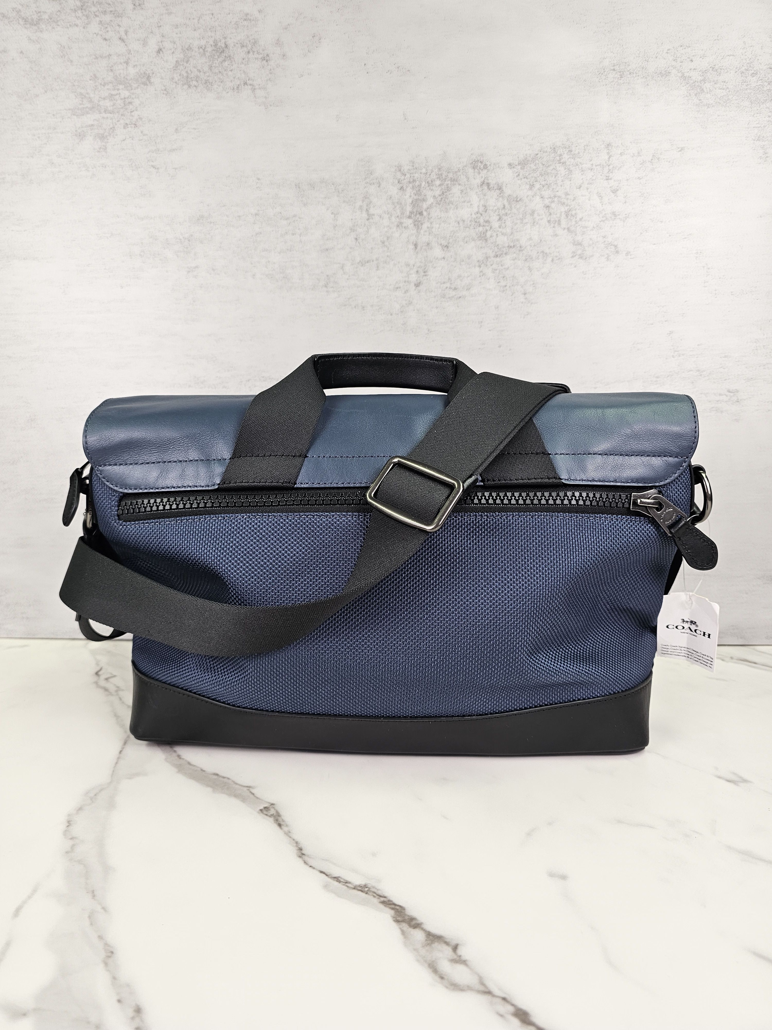 Coach Coach Blue Terrain Bike Crossbody Bag Size ONE SIZE - 4 Thumbnail