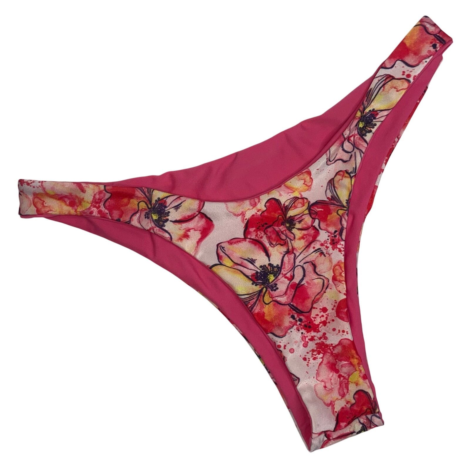 Other Tropical Cheeky Bikini Bottoms Size 28" / US 6 / IT 42 - 1 Thumbnail