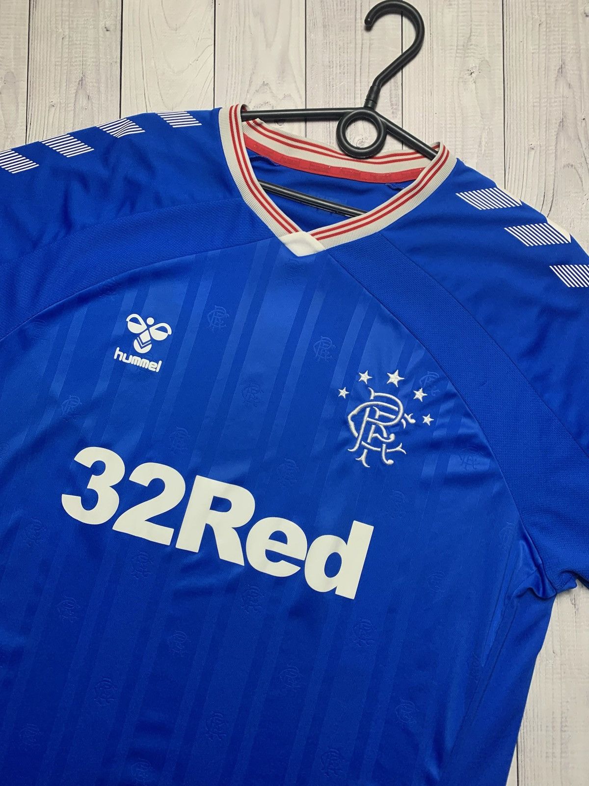 Umbro × Vintage Vintage Umbro Rangers size Xl soccer jersey blue Size US XL / EU 56 / 4 - 2 Thumbnail