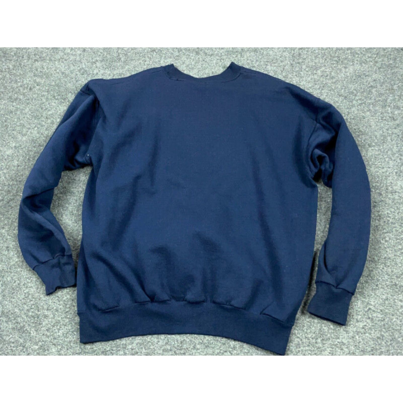 Vintage VINTAGE 90s World Class Golf Embroidered Sweatshirt Adult Large Blue Cotton Pullover Mens Retro Sports Size US L / EU 52-54 / 3 - 2 Thumbnail
