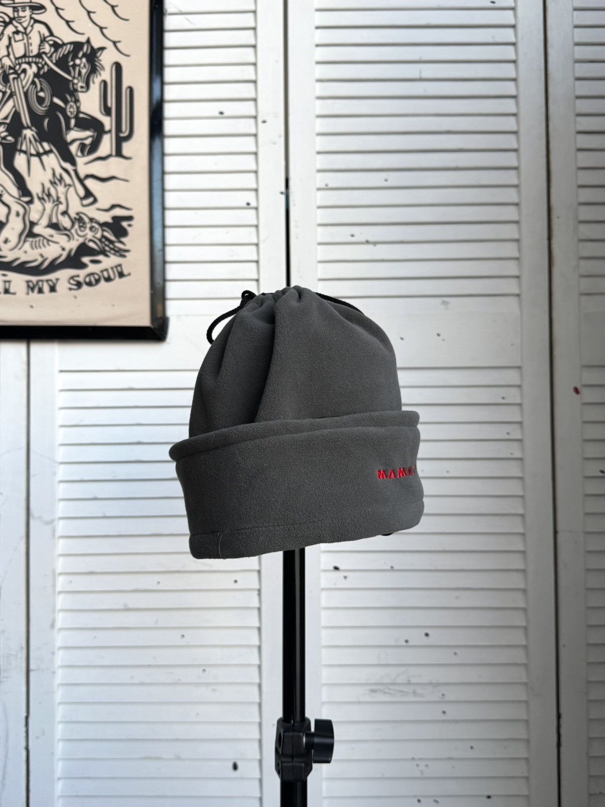 Mammut Vintage Mammut Polartec Wind Pro Balaclava Fleece Hat 3-in-1 Size ONE SIZE - 8 Thumbnail