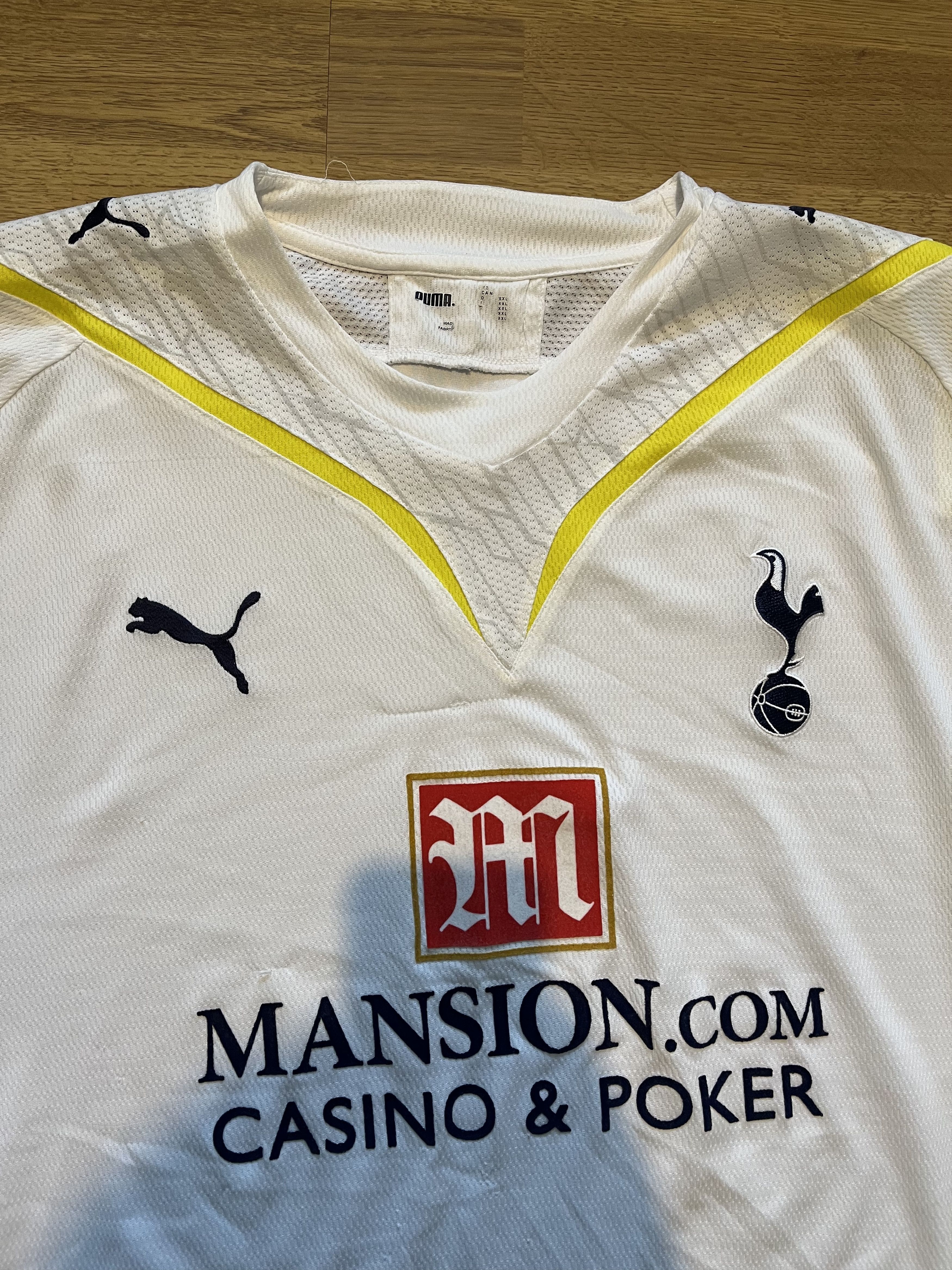 Puma × Vintage Tottenham puma vintage football kit Size US XXL / EU 58 / 5 - 3 Thumbnail