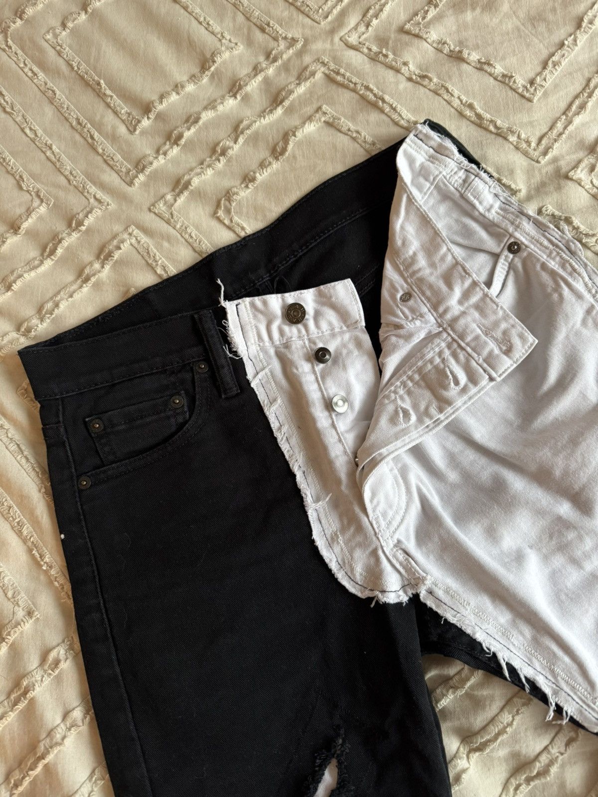 Levi's Reworked 510 Levi’s Jeans Size US 30 / EU 46 - 3 Thumbnail