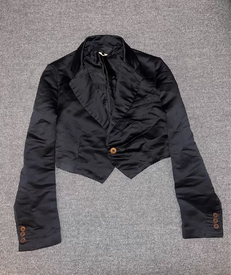 Comme des Garcons Comme Des Garcons Polyester Jacket Jacket Size S / US 4 / IT 40 - 1 Thumbnail