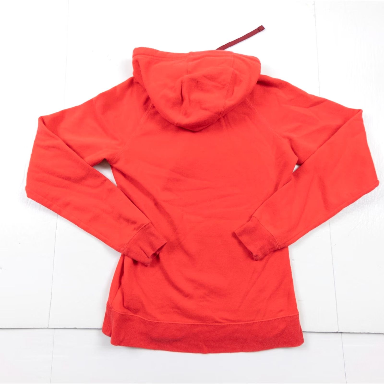 The North Face The North Face Womens Hoodie Sweatshirt Small Red Outdoor Pullover Ladies Size S / US 4 / IT 40 - 7 Thumbnail
