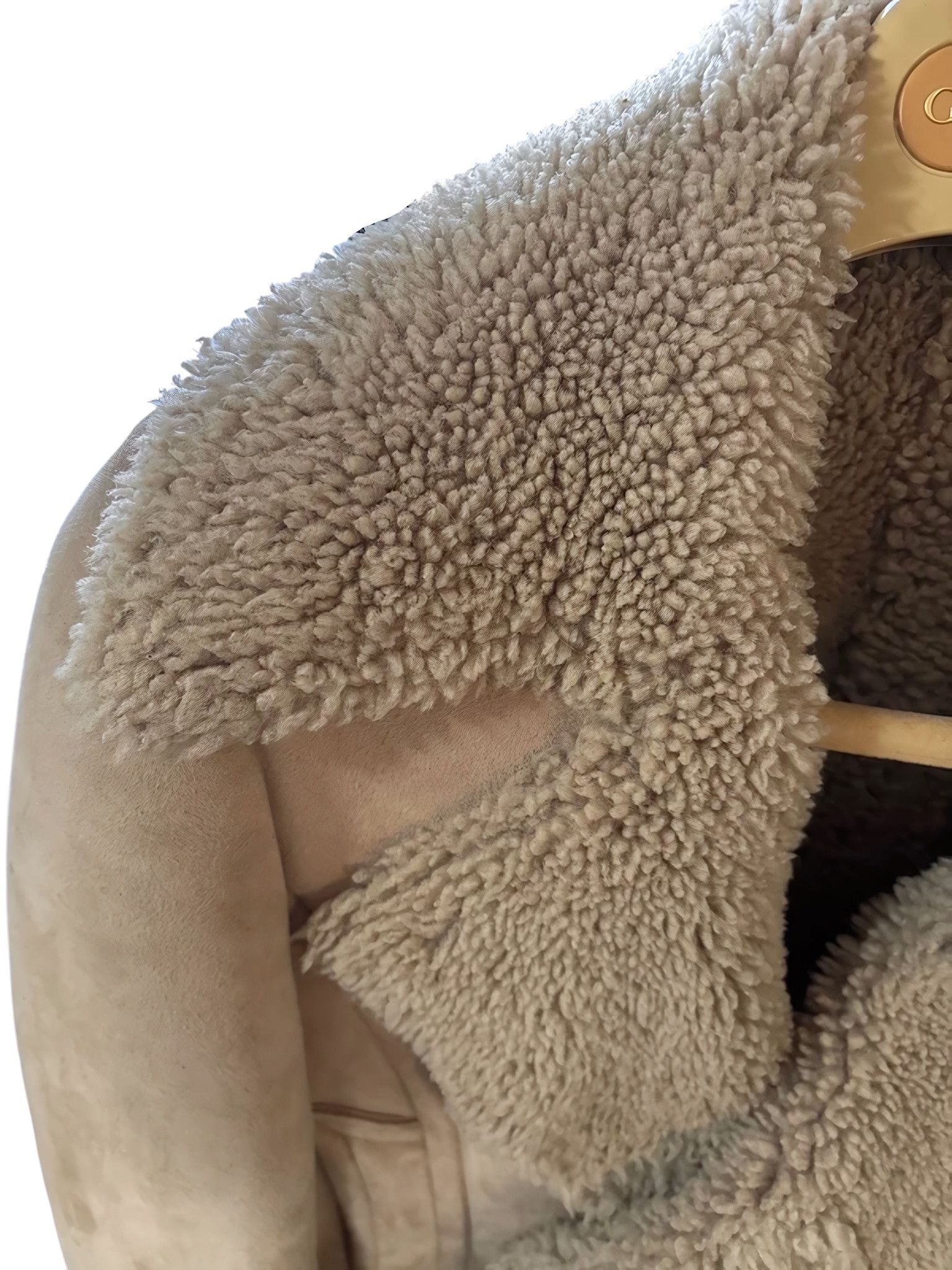 Gucci F/W 2002 SHEARLING SUEDE LEATHER COAT BY TOM FORD Size US S / EU 44-46 / 1 - 3 Thumbnail