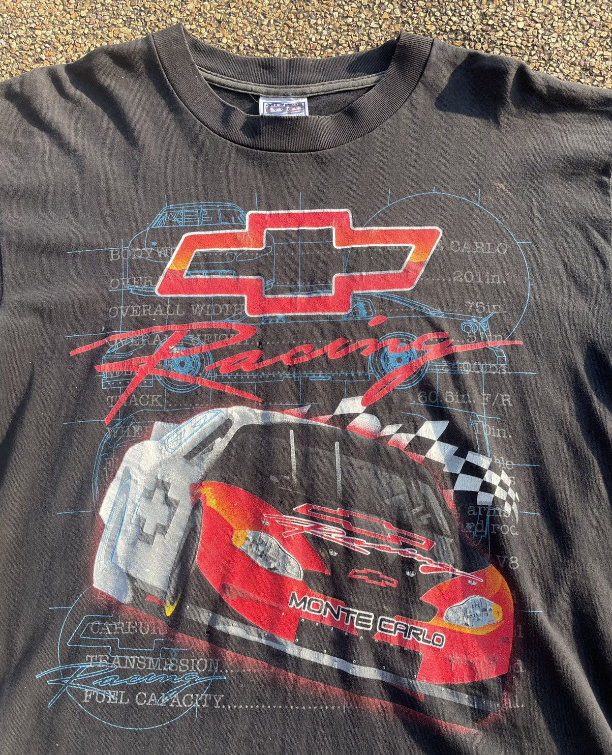 NASCAR Chevrolet AOP 90's Size US L / EU 52-54 / 3 - 1 Thumbnail