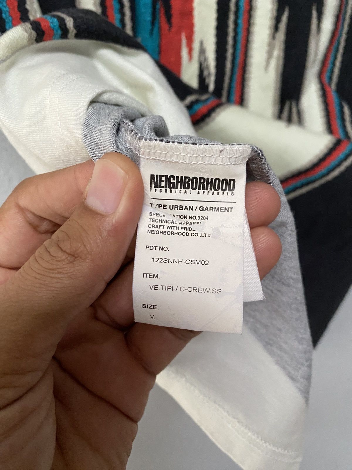 Neighborhood Neighbourhood native style vest tshirt B4 Size US M / EU 48-50 / 2 - 10 Thumbnail