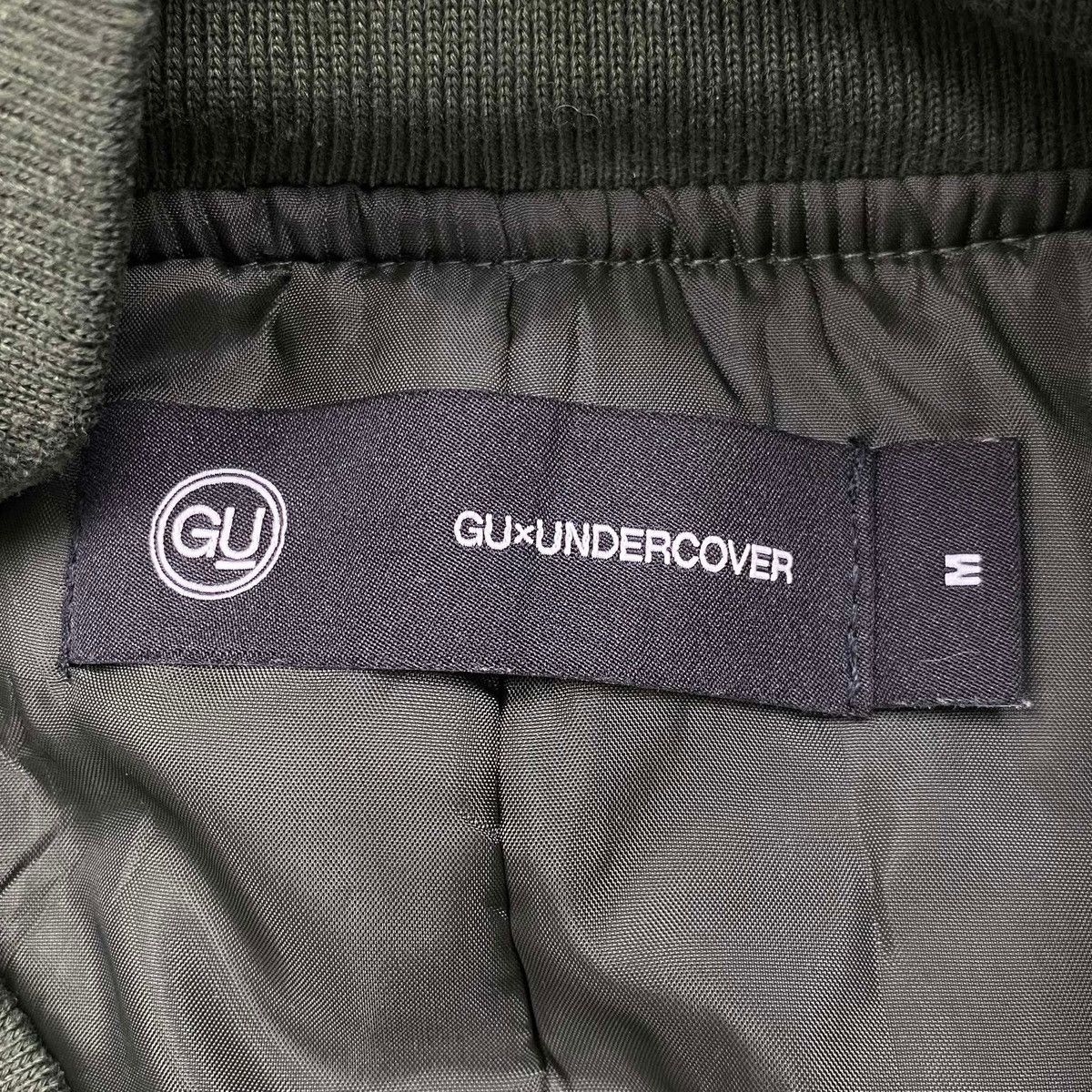 GU × Undercover Oversized Freedom Noise Bomber Size US M / EU 48-50 / 2 - 6 Thumbnail