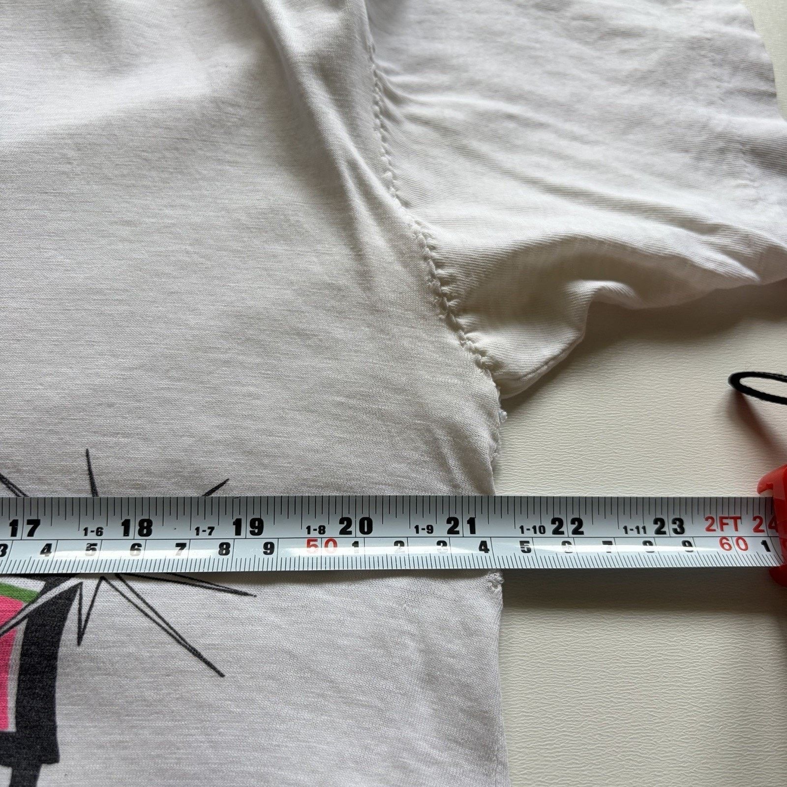 Vintage Vintage Paris France Eiffel Tower Shirt Medium 90s Graffiti Size US M / EU 48-50 / 2 - 9 Thumbnail