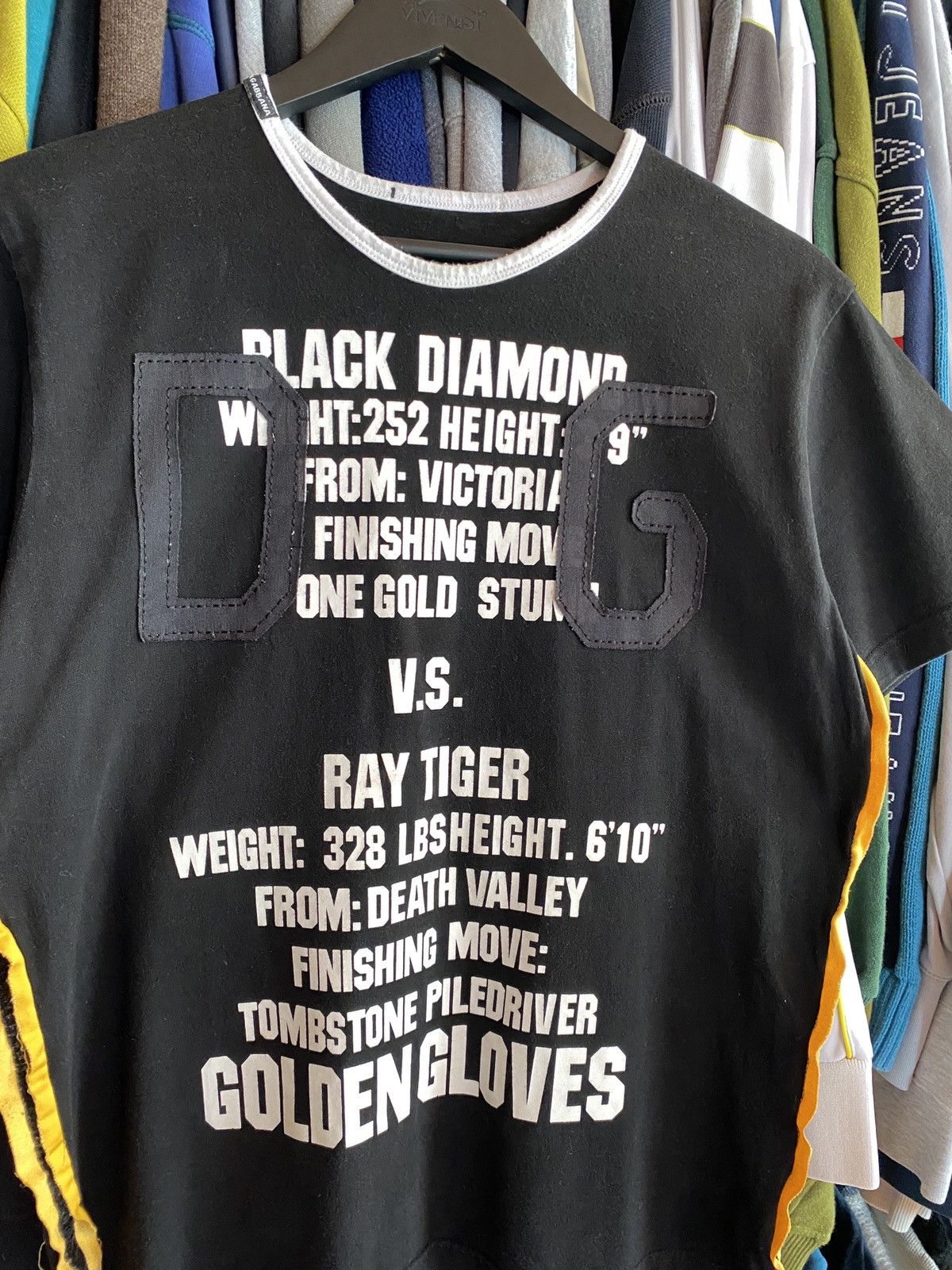 Dolce & Gabbana VINTAGE DOLCE & GABBANA AVANT GARDE Y2k T-SHIRT Size US S / EU 44-46 / 1 - 2 Thumbnail