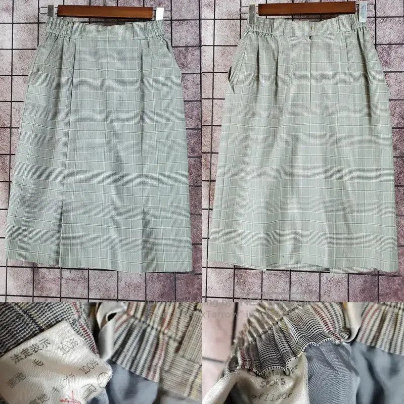 Other Dior Light Gray Wool Midi Skirt . Size 23" - 1 Thumbnail