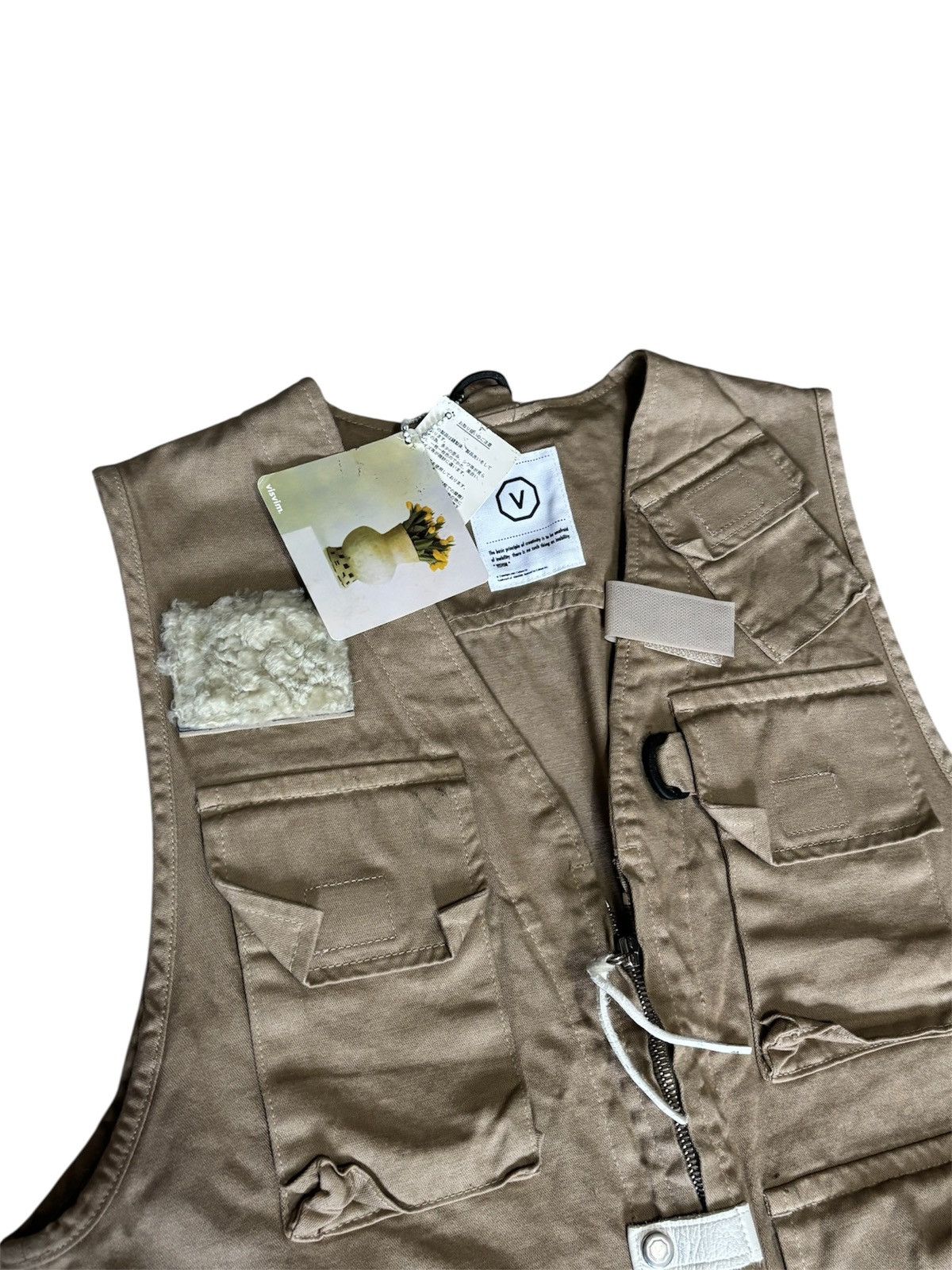 Visvim Fisherman vest Size US M / EU 48-50 / 2 - 2 Thumbnail