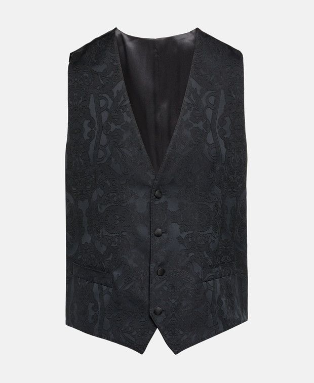 Dolce & Gabbana Waistcoat Size 44R - 1 Thumbnail