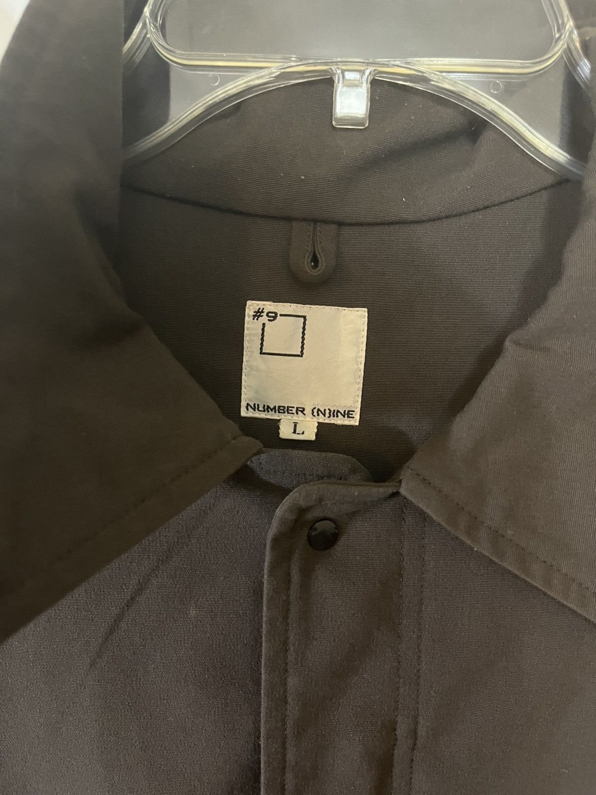 Number (N)ine OG 1997 Square Tag Shirt Size US L / EU 52-54 / 3 - 2 Thumbnail
