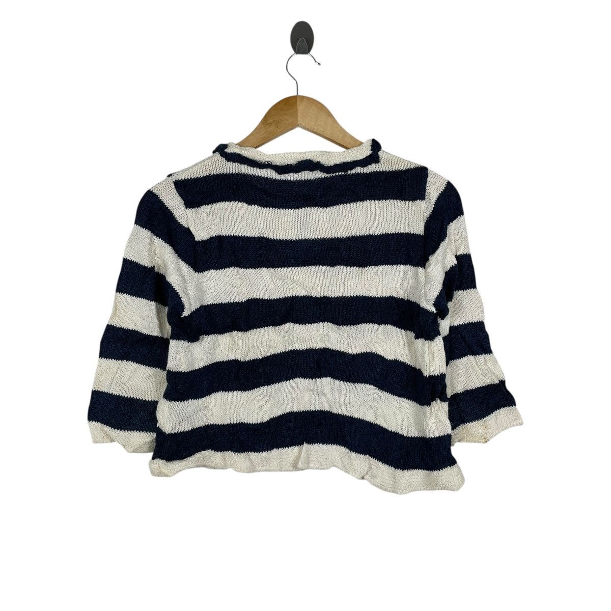 Vintage Vintage Katharine Ross Japan Cardigan Knitwear Sweater Size S / US 4 / IT 40 - 4 Thumbnail