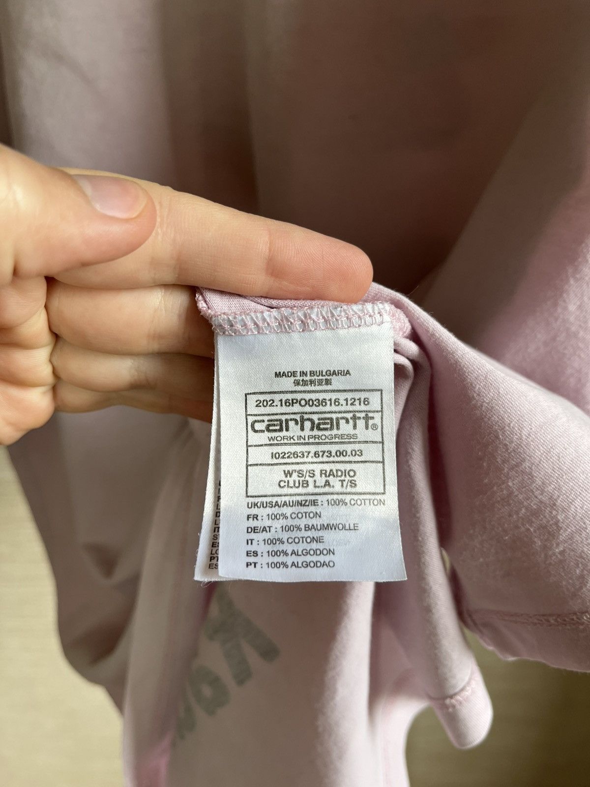 Carhartt Carhartt PAM Radio Club T Shirt Perks And Mini Size US L / EU 52-54 / 3 - 8 Thumbnail