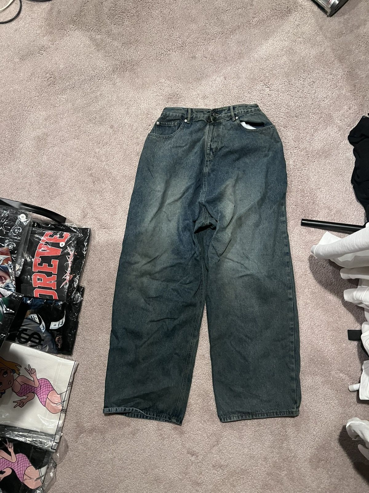 PROJECT G/R project G/R reversed jeans Size US 38 / EU 54 - 1 Thumbnail